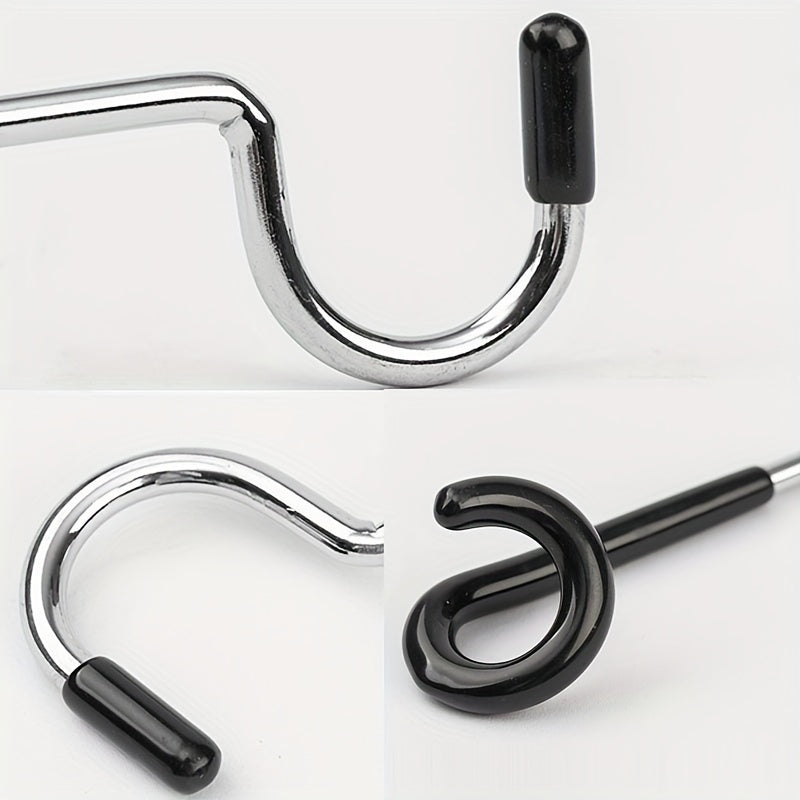2pcs Outdoor Stainless Steel U Shaped Lamp Holder Hook