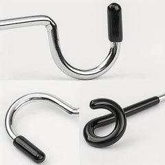 2pcs Outdoor Stainless Steel U Shaped Lamp Holder Hook