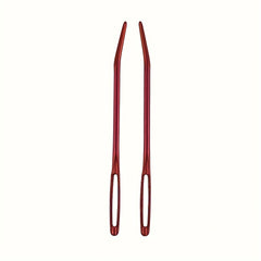8pcs Colorful Big Eye Yarn Needle Steel Curved Tapestry Needle