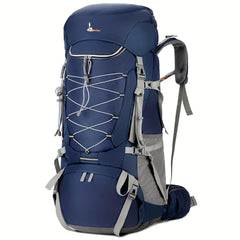 Outdoor Hiking Travel Backpack With Rain Cover Sports Mountaineering Bag