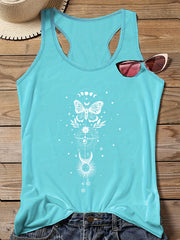 Graphic Print Tank Top for Women