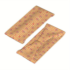 Signature Check Plaid Headband - Sport & Casual Wear