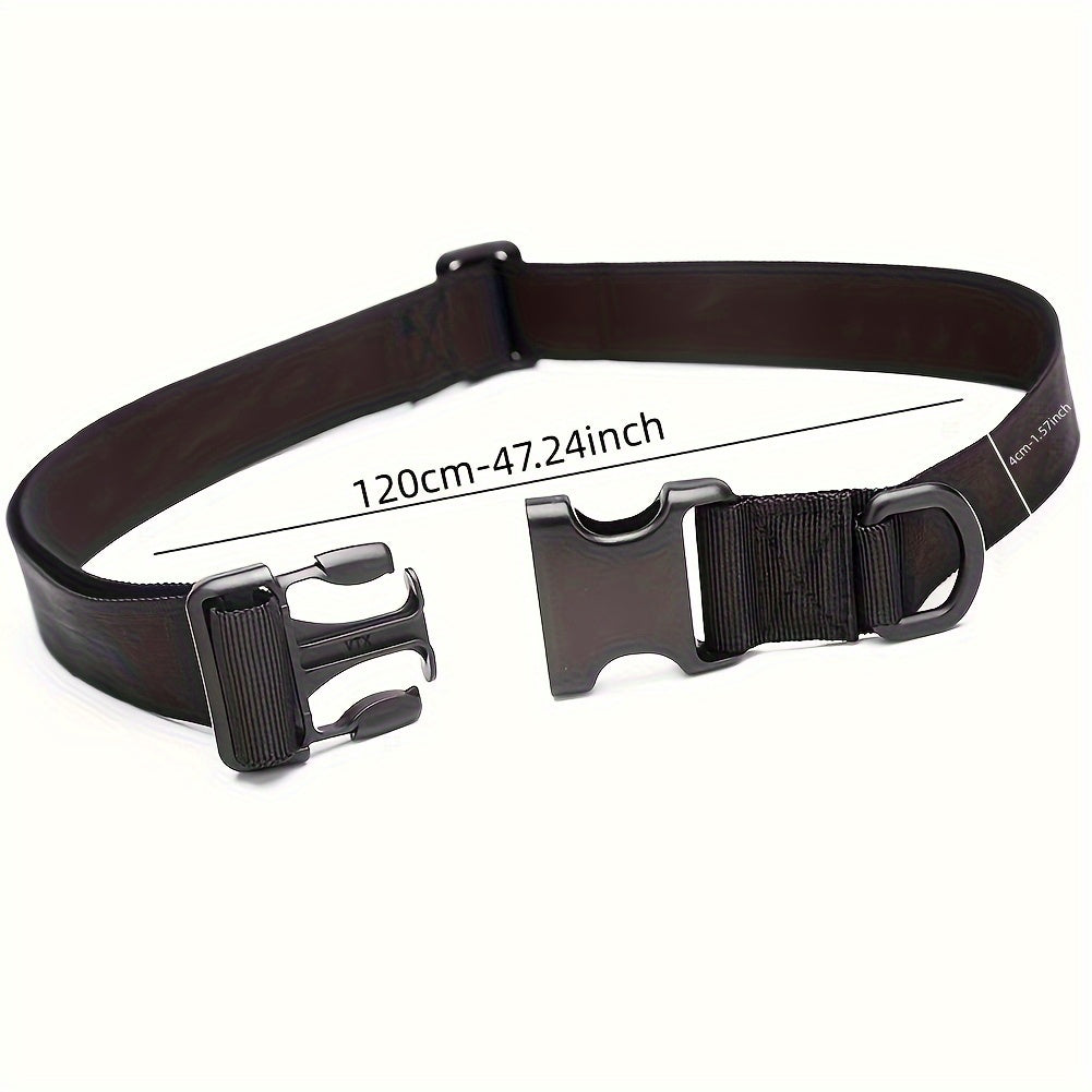 Men's Canvas Combat Survival Belt