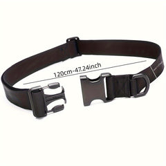 Men's Canvas Combat Survival Belt