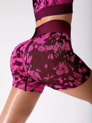 High Stretch Yoga Shorts for Women