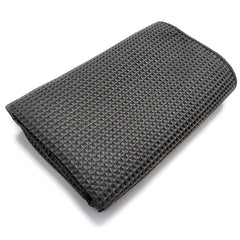 Professional Microfiber Waffle Drying Car Wash Towel 60 cm Grey