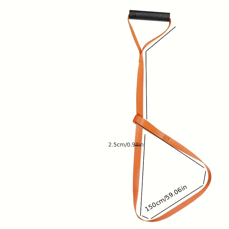 Deer Easy Orange Harness Rope & Strap with Comfortable Grip