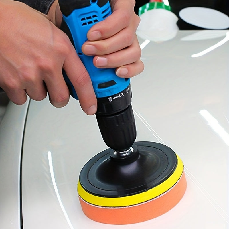 11-Piece Boat Cleaning Tools Kit - Car Scratch Removal & Polishing