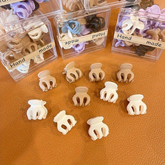 10pcs Style Hair Grab Mini Side Hair Clip Small Versatile Headdress