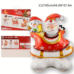 Christmas Tree Balloons Large Size 4D Foil Balloons Xmas Party Decorations