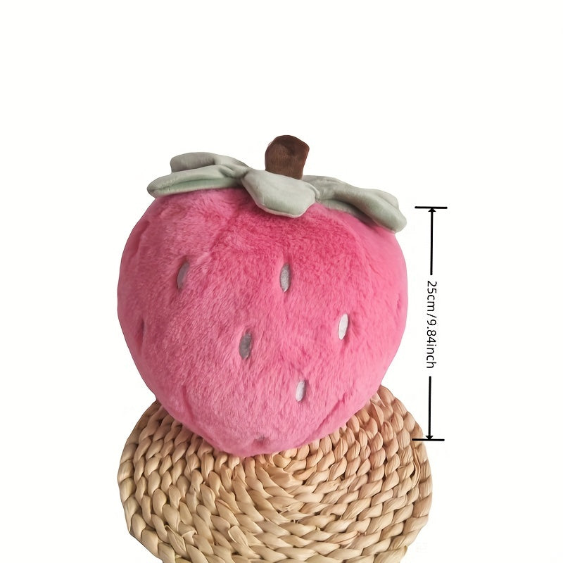 Cute Strawberry Plush Toy for Kids