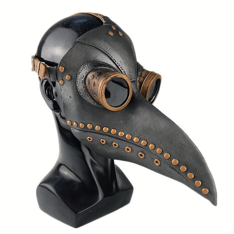 Plague Bird Mouth Mask Punk Steam Death Doctor Cos Plague Mask