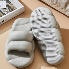 Men's Soft Sole Platform Slides Non Slip