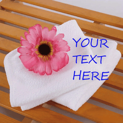 Floral Wedding Handkerchief Perfect Bridesmaid Gift