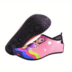 Unisex Kids Water Shoes Quick Drying Anti Skid for Beach Swim Hiking