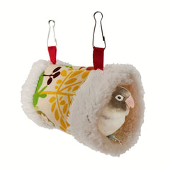 Small Pet Hammock Parrot Bird Nest Soft Warm Tent Small Animal Sleeping Bag