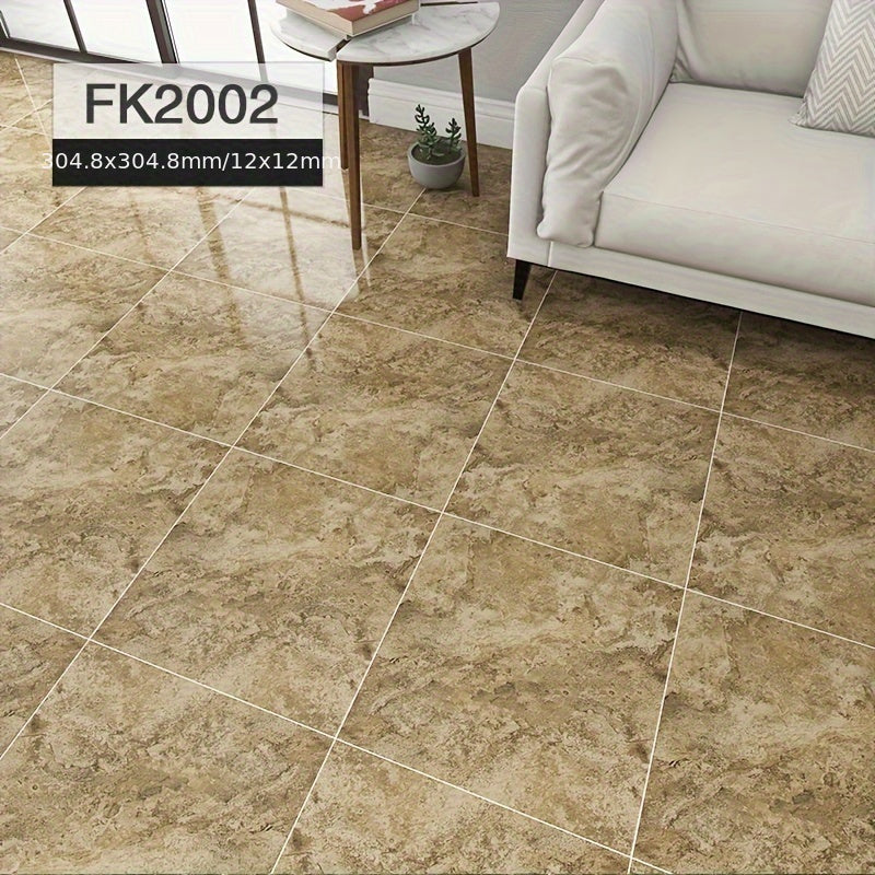 1pc Self-adhesive PVC Floor Sticker - Home Decor