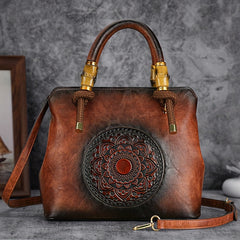 Retro Chinese Women'S Bag Atmospheric Crossbody Handbag