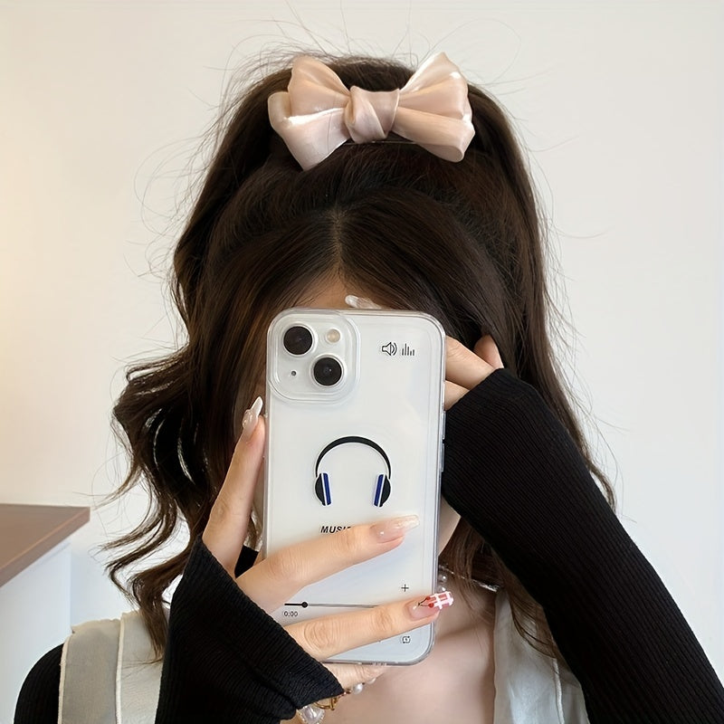 Girls Bow Claw Clips Hair Clips Summer Decorative Hair Accessories