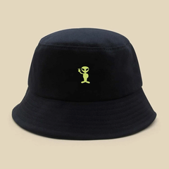 Printed Alien Bucket Hat for Men
