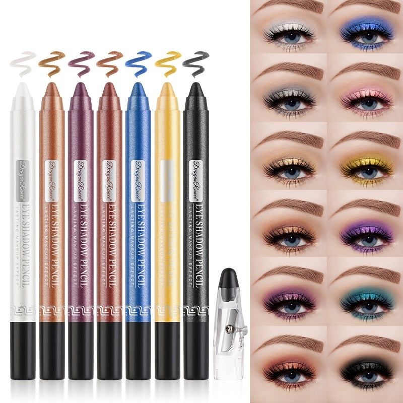 Waterproof Eye Shadow Pen with Shimmer - Gift for Women
