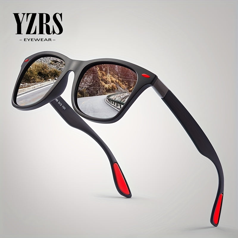 Polarized Sunglasses For Men Driving Sunshade Retro Style