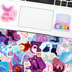 100pcs Inspirational Stickers For Adults Motivational Water Bottle Stickers