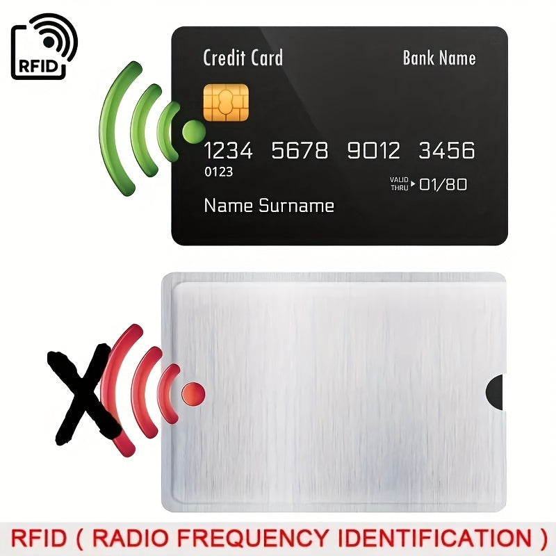 RFID Blocking Card Holders Credit Card Protectors