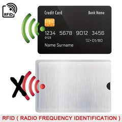 RFID Blocking Card Holders Credit Card Protectors