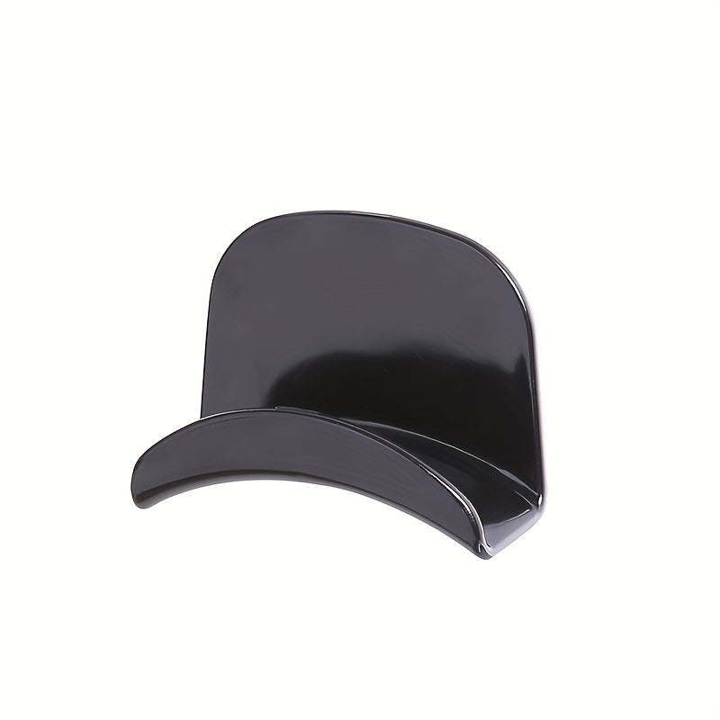 Halter Headphone Hook Curved Adhesive Hanging Holder