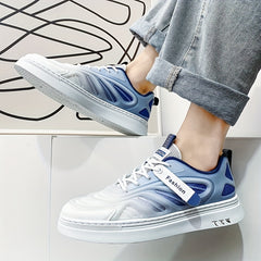 Men's Comfy Walking Skate Shoes Spring And Summer