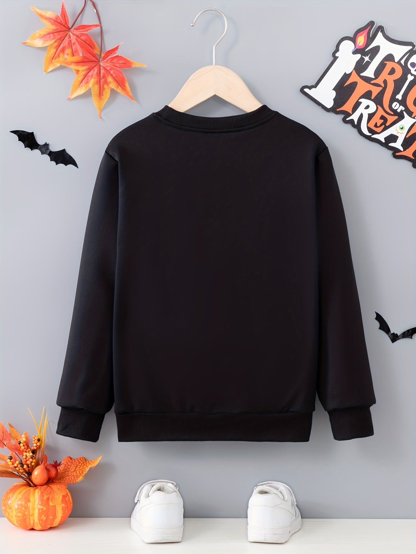 Funny Scientist Boys Sweatshirt Long Sleeve Crew Neck Top Kids Clothes