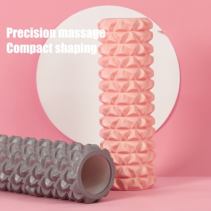 EVA PVC Foam Shaft Yoga Column 17 72inch 45 01cm Fitness Massage Stick