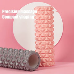 EVA PVC Foam Shaft Yoga Column 17 72inch 45 01cm Fitness Massage Stick