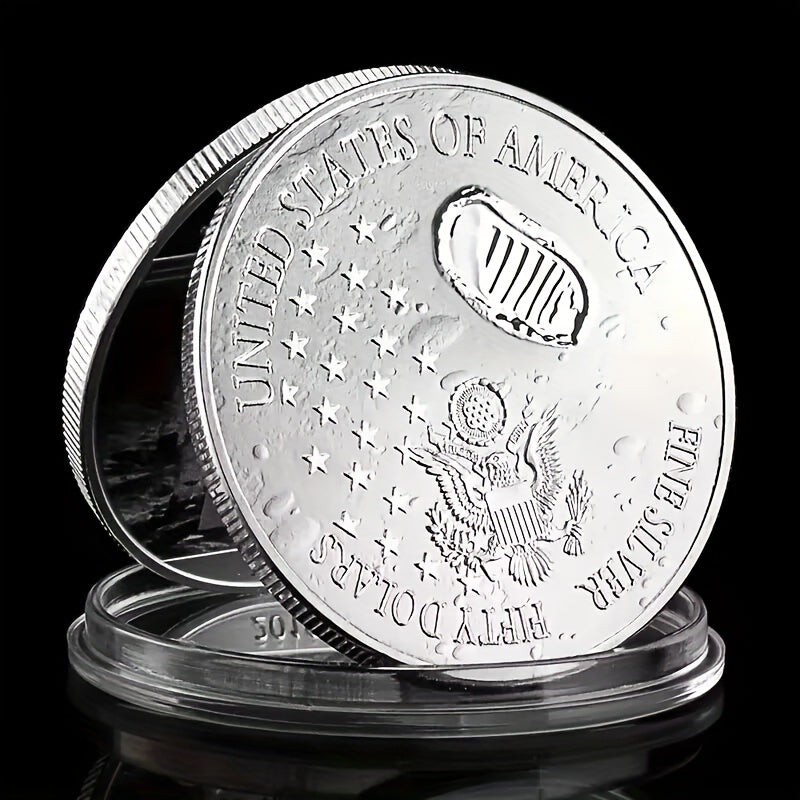Moon Landing 50th Anniversary Commemorative Coins