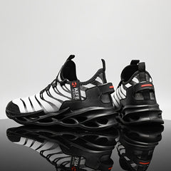 Men's Slip on Blade Sneakers Breathable Athletic Shoes