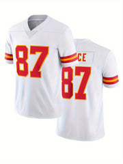 Men's Football Jersey Breathable Embroidery Top