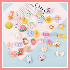 4pcs 3D Cartoon Stickers Set for Cups and Mobile Phone Shells