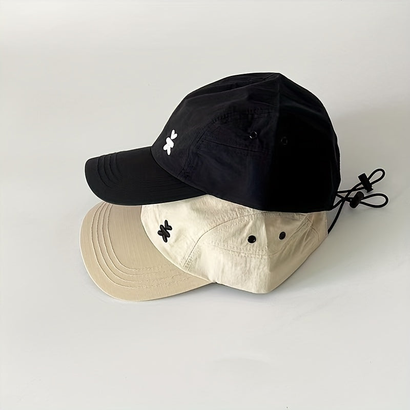 Quick Dry Cloth Baseball Cap Street Sunscreen Baseball Cap