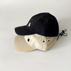 Quick Dry Cloth Baseball Cap Street Sunscreen Baseball Cap