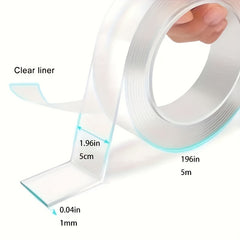 Heavy Duty Double Sided Adhesive Tape for Picture Hanging