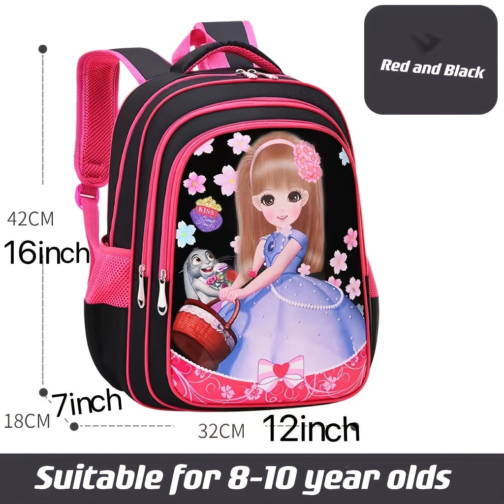 Easter Rabbit Kids School Bag Kindergarten Backpack Male Female