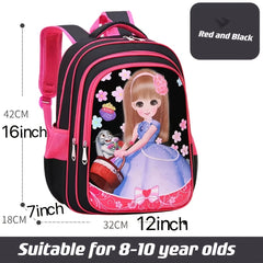 Easter Rabbit Kids School Bag Kindergarten Backpack Male Female