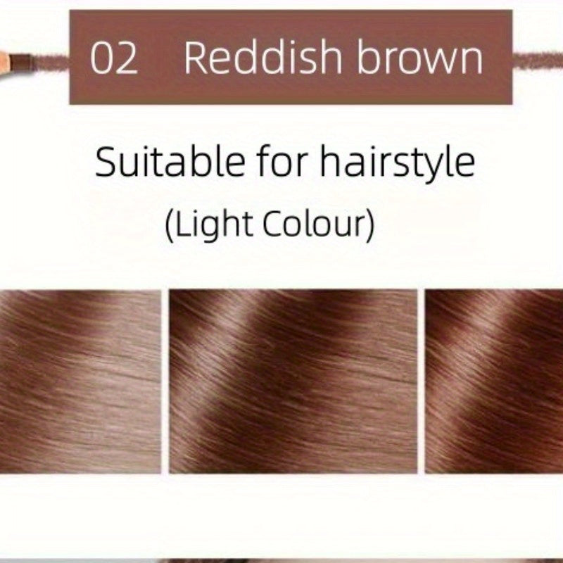 Waterproof Eyebrow Pen 5 Vibrant Colors for High Pigmented Makeup