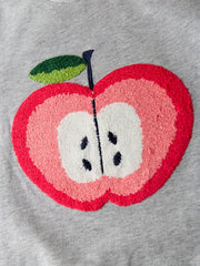 Girl's Pattern Sweatshirt Casual Breathable Sweatshirt