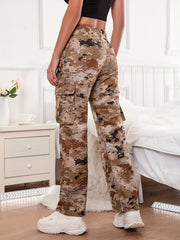Camouflage Cargo Pants for Women All Seasons