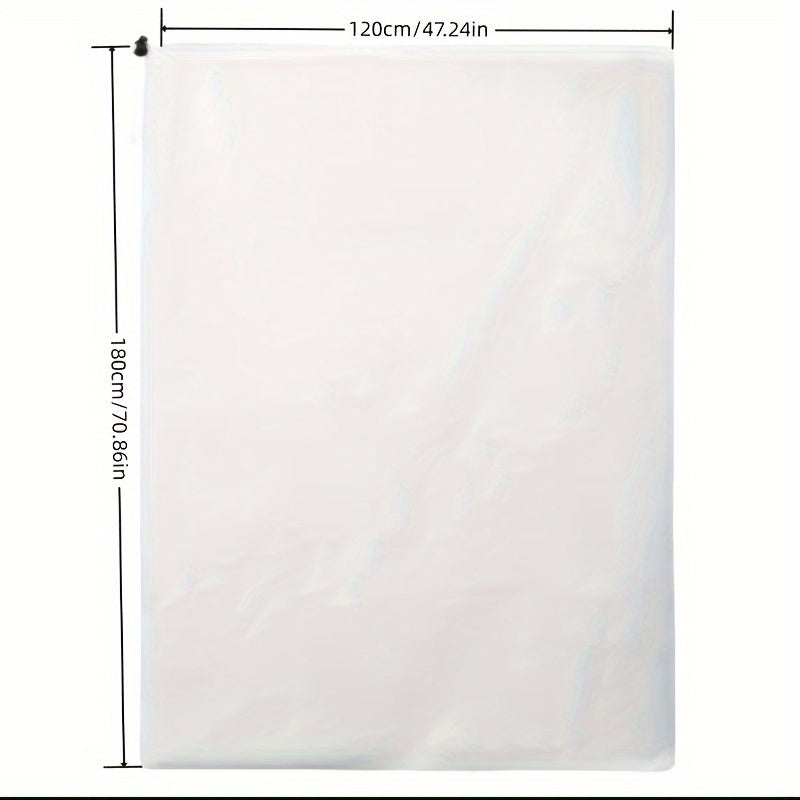 Outdoor Plant Cold Cover with Zipper & Drawstring