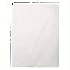 Outdoor Plant Cold Cover with Zipper & Drawstring