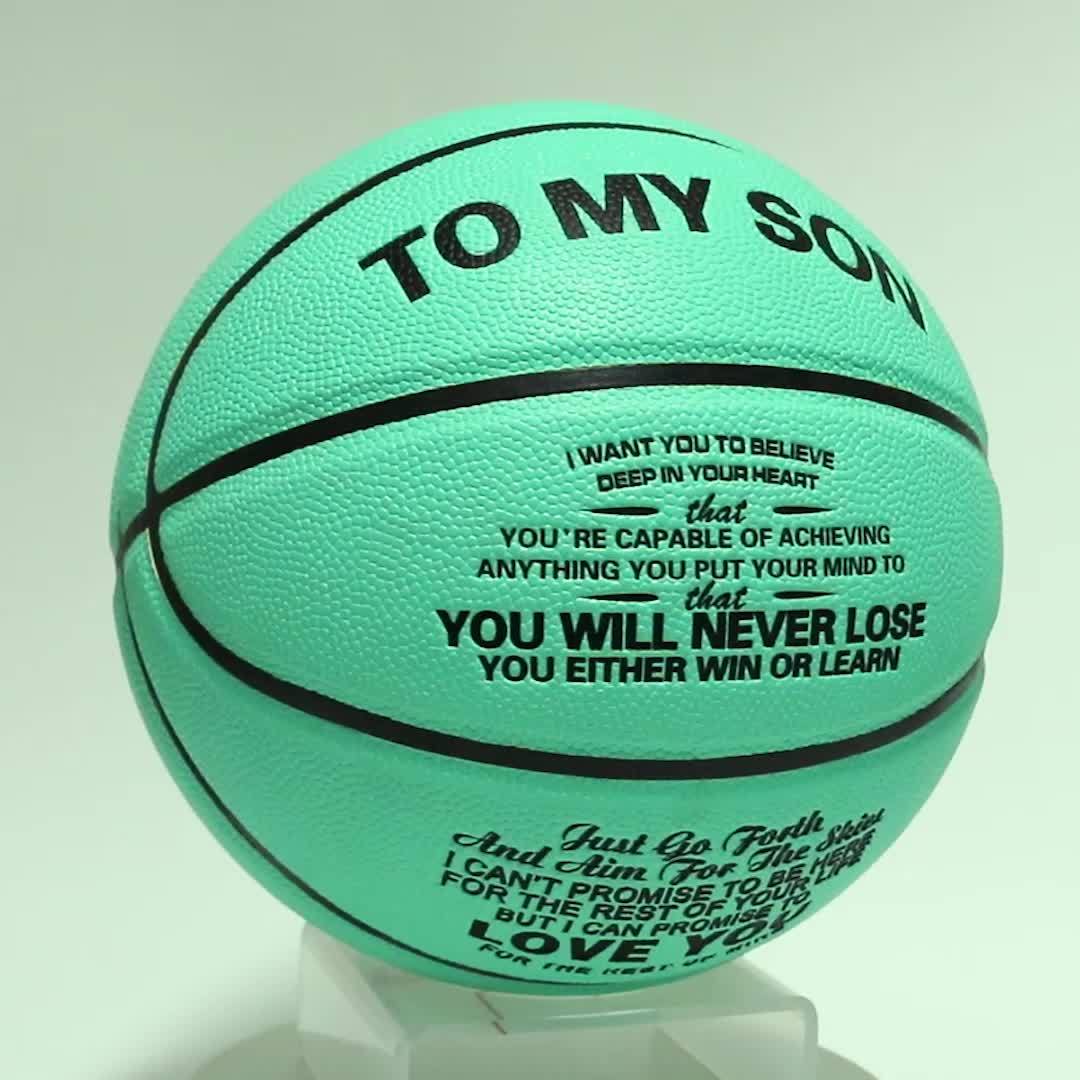 I Love You To The Moon And Back Basketball Size 7