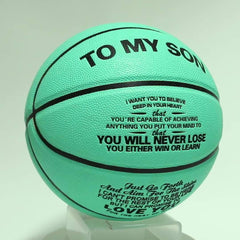 I Love You To The Moon And Back Basketball Size 7